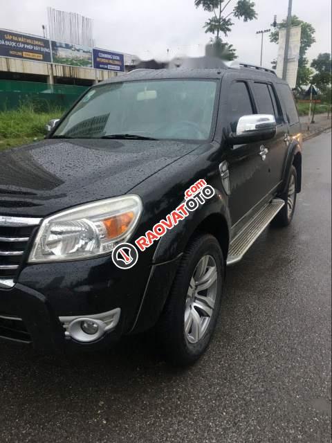 Bán Ford Everest 2.5MT đời 2010, màu đen chính chủ-0