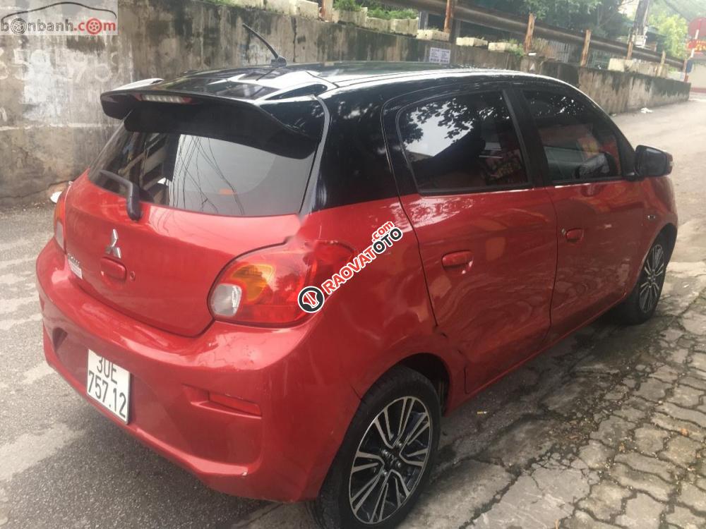 Cần bán lại xe Mitsubishi Mirage Cvt đời 2017, màu đỏ, nhập khẩu số tự động giá cạnh tranh-4