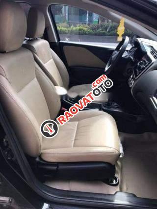 Cần bán xe Honda City 1.5 MT năm 2015, màu đen-1