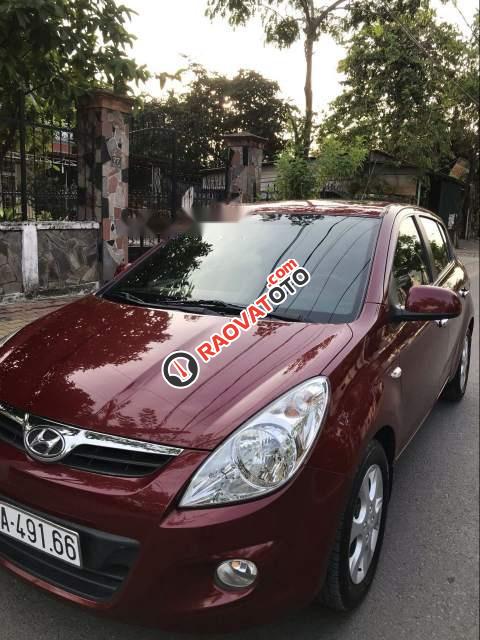 Gia đình cần bán xe Hyundai I20 đời 2010, xe nhập Ấn độ-1