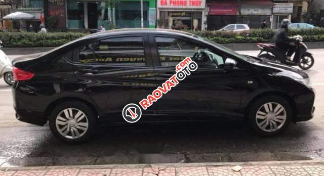 Cần bán xe Honda City 1.5 MT năm 2015, màu đen-4