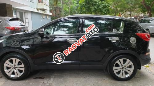Bán Kia Sportage 2.0 AT đời 2011, màu đen chính chủ-3