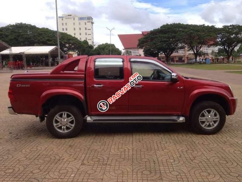 Bán Isuzu Dmax năm 2012, màu đỏ, nhập khẩu giá cạnh tranh-3