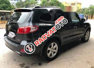 Bán Hyundai Santa Fe MLX 2007 tự động, máy dầu, xe đẹp-0