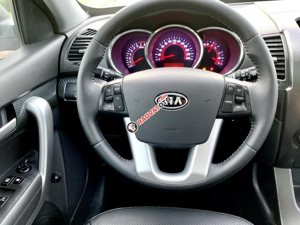 Sorento Limited 2013 số sàn hai cầu màu bạc 8 chỗ, hàng full đủ đồ chơi, gầm cao-5