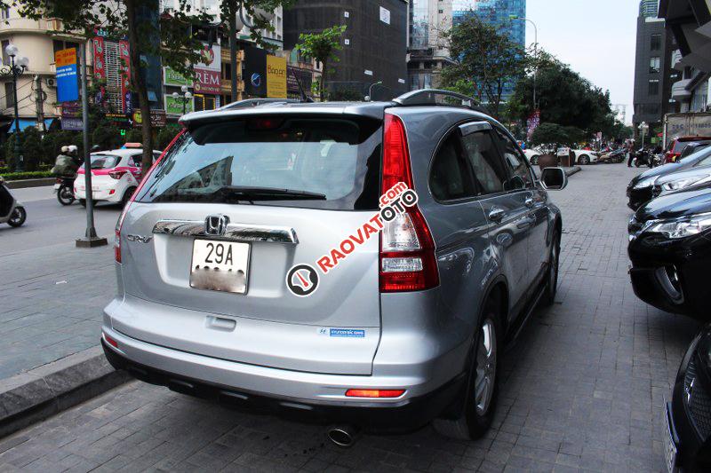 Bán ô tô Honda CR V 2.4 2011, màu bạc, giá cạnh tranh-4