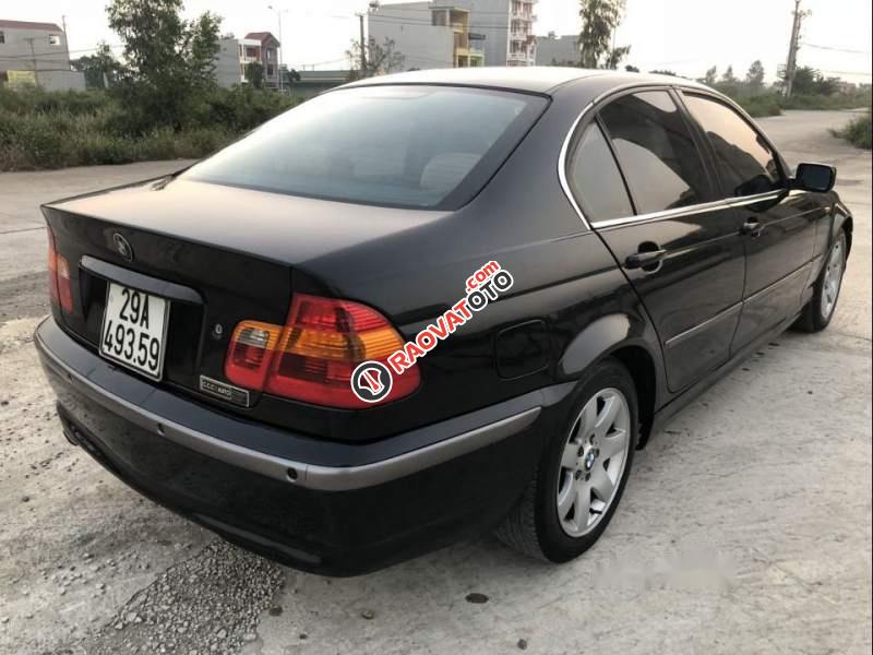 Bán ô tô BMW 3 Series 318i đời 2002, màu đen, nhập khẩu nguyên chiếc, giá chỉ 192 triệu-2