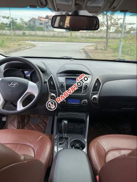 Cần bán lại xe Hyundai Tucson 4WD năm 2013, màu trắng, nhập khẩu-4