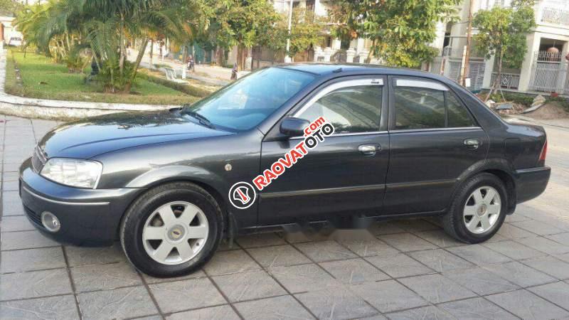 Bán Ford Laser 1.6 số sàn, Sx 2002, xe đẹp không đối thủ-1