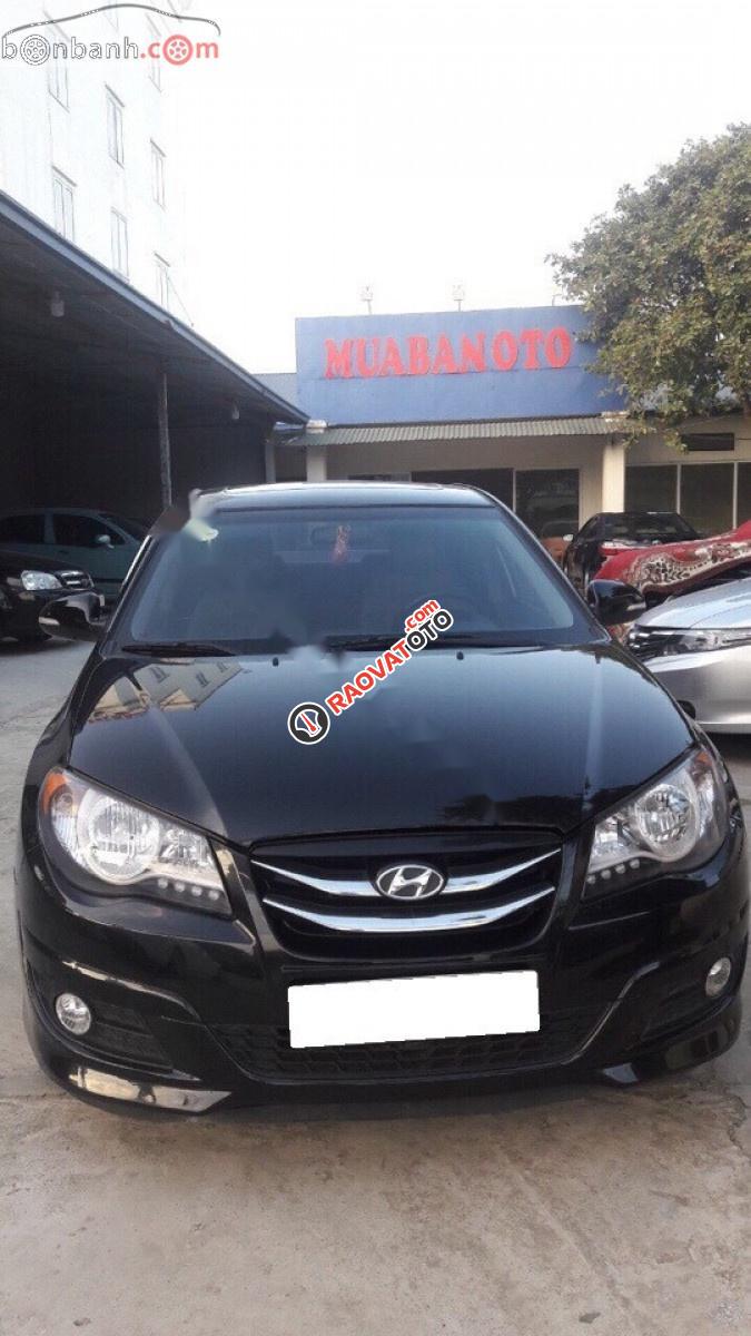 Cần bán lại xe Hyundai Avante 1.6 AT 2016, màu đen-0