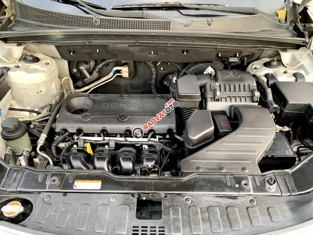 Sorento Limited 2013 số sàn hai cầu màu bạc 8 chỗ, hàng full đủ đồ chơi, gầm cao-4