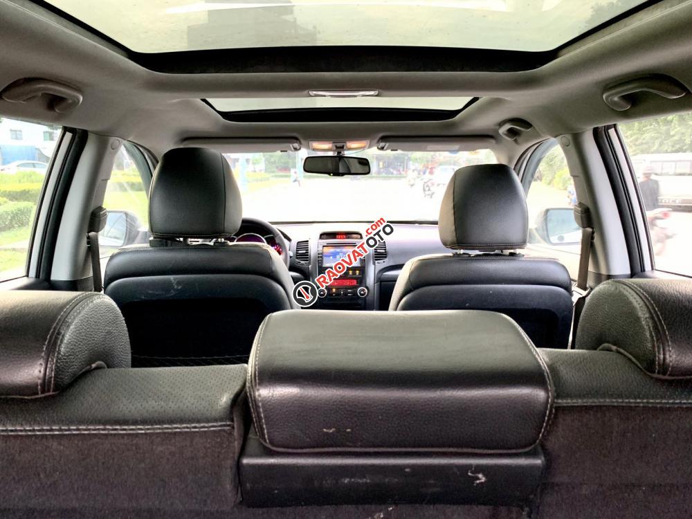 Sorento Limited 2013 số sàn hai cầu màu bạc 8 chỗ, hàng full đủ đồ chơi, gầm cao-2