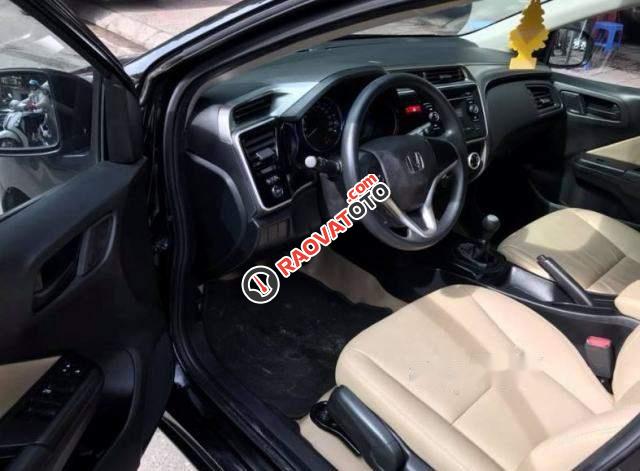 Cần bán xe Honda City 1.5 MT năm 2015, màu đen-2