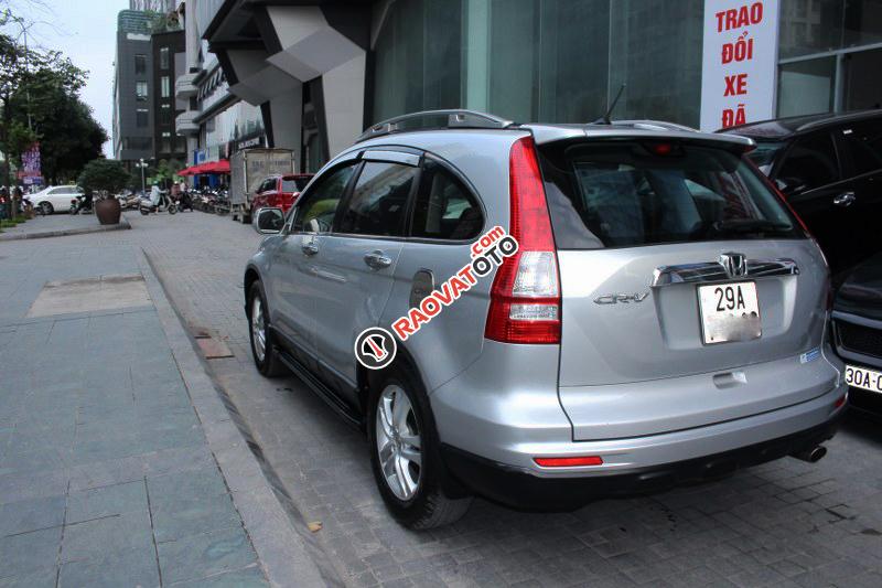 Bán ô tô Honda CR V 2.4 2011, màu bạc, giá cạnh tranh-5