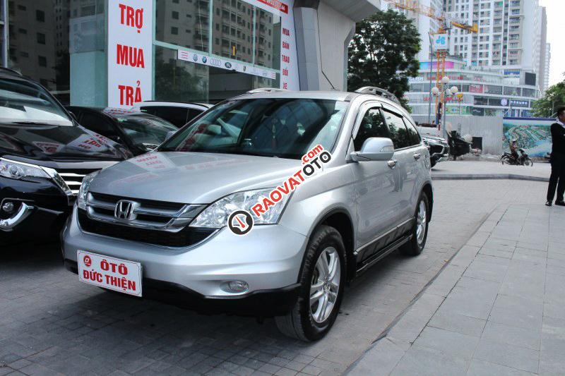 Bán ô tô Honda CR V 2.4 2011, màu bạc, giá cạnh tranh-2