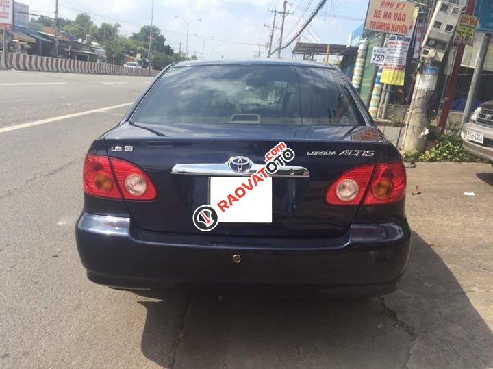 Bán Toyota Corolla altis 1.8G năm sản xuất 2003, số sàn, xe zin đẹp đi đúng 135.000km-3