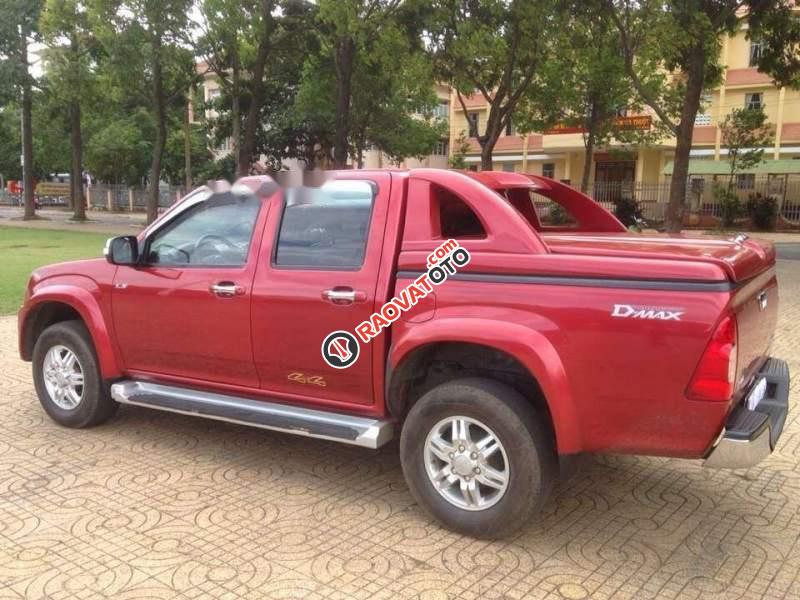 Bán Isuzu Dmax năm 2012, màu đỏ, nhập khẩu giá cạnh tranh-2