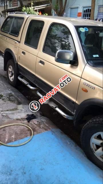 Bán xe Ford Ranger XLT sản xuất 2002, màu vàng, nhập khẩu-4