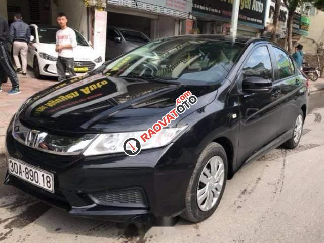 Cần bán xe Honda City 1.5 MT năm 2015, màu đen-0
