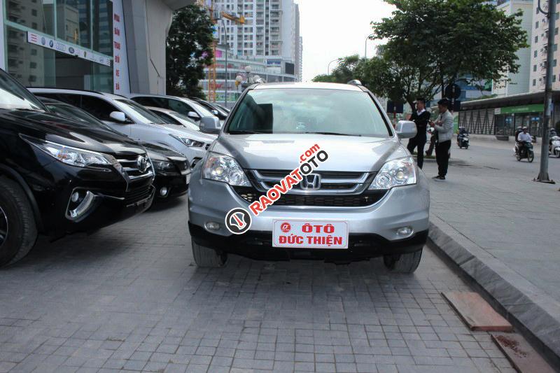 Bán ô tô Honda CR V 2.4 2011, màu bạc, giá cạnh tranh-1