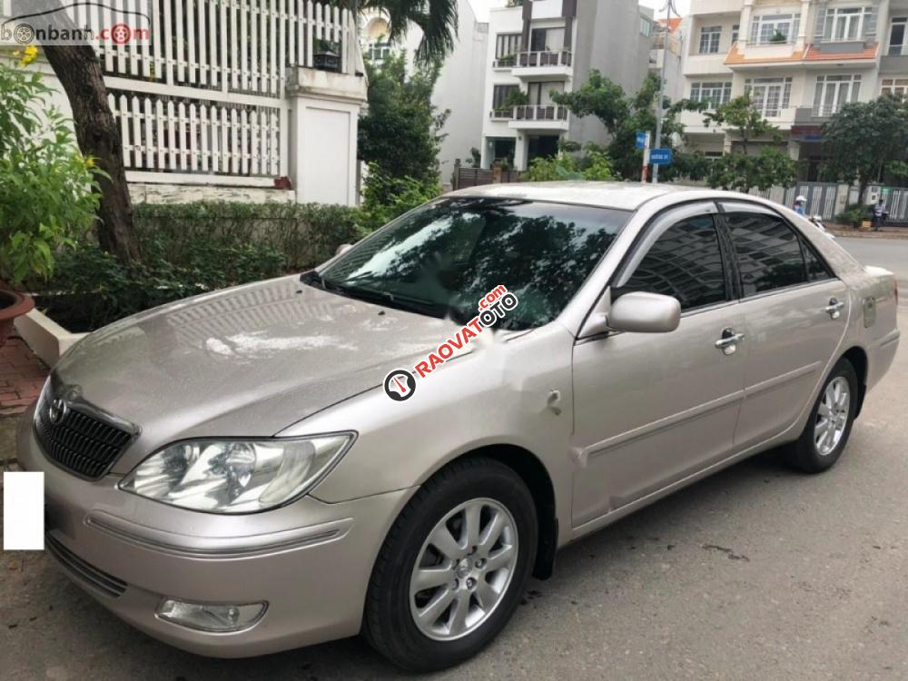 Cần bán Toyota Camry 3.0 đời 2002, số tự động-1
