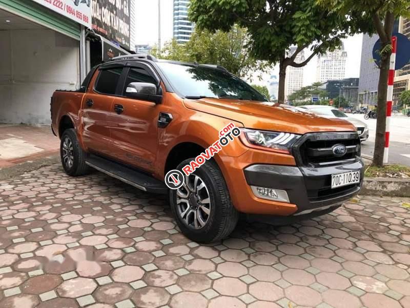 Bán xe Ford Ranger Wildtrak 3.2AT năm 2017 còn mới-2