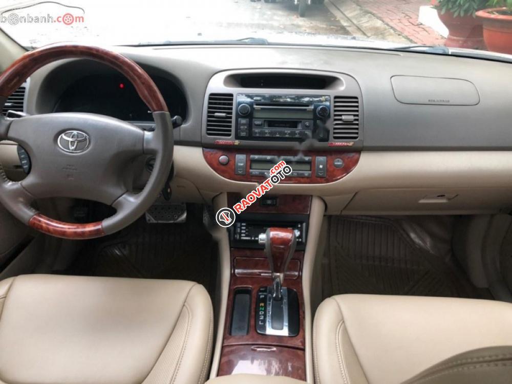 Cần bán Toyota Camry 3.0 đời 2002, số tự động-0