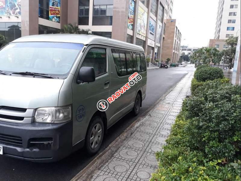 Bán ô tô Toyota Hiace MT 2008, xe cực đẹp-5