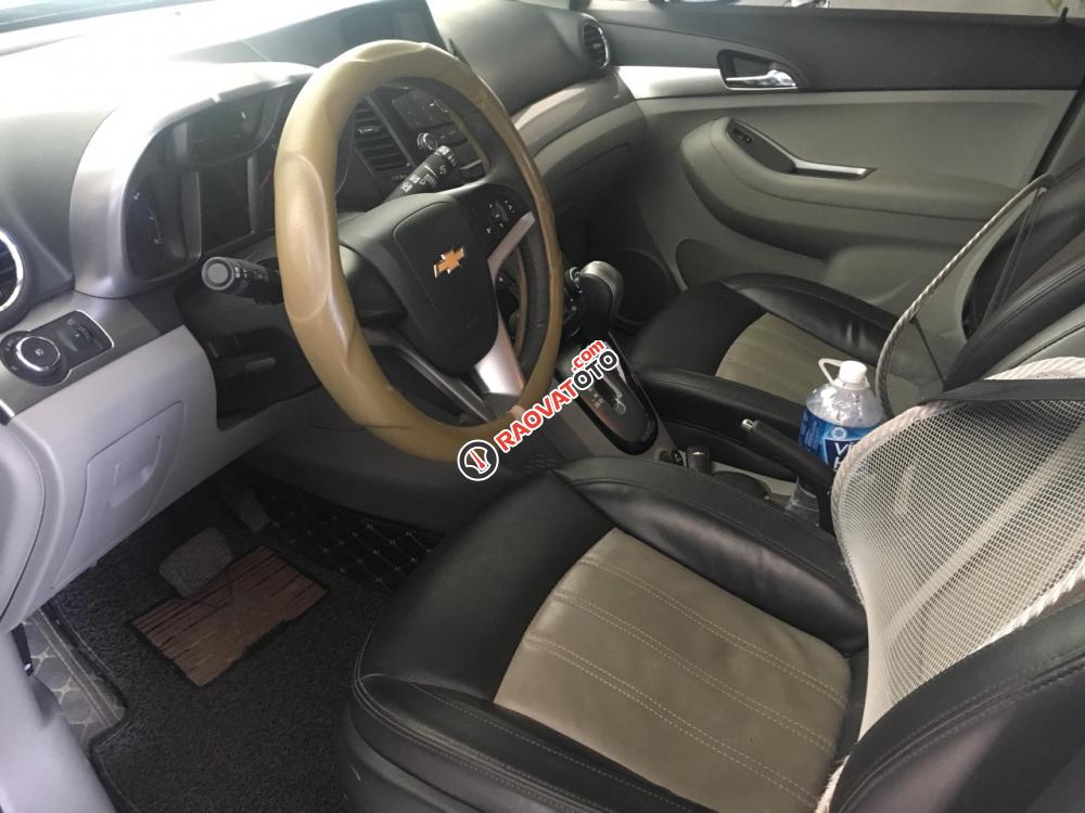 Cần bán xe Chevrolet Orlando LTZ số tự động đăng ký 2017, màu bạc mới 95%, giá 650 triệu-2