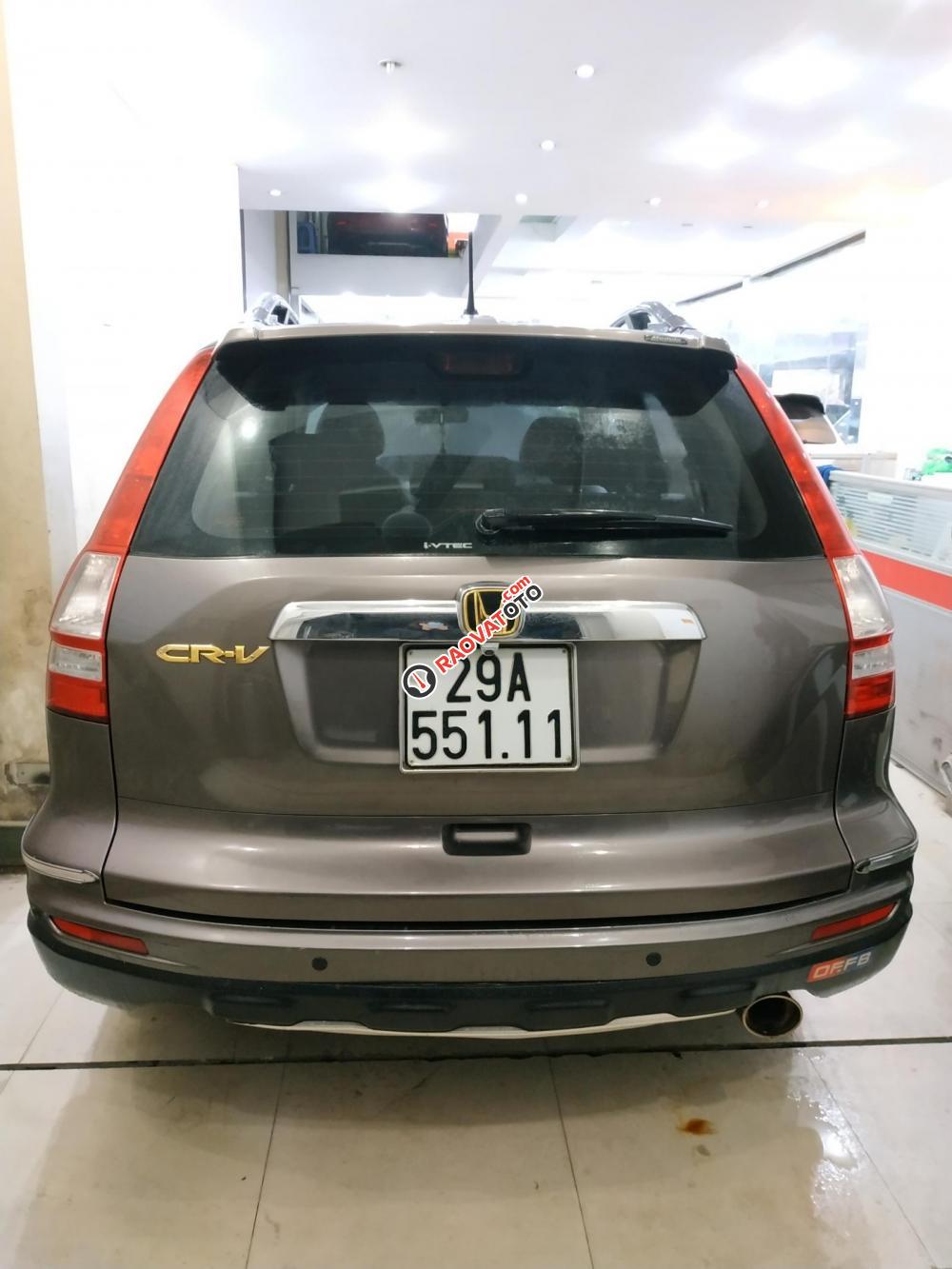 Bán ô tô Honda CR V sản xuất năm 2011, màu xám (ghi), giá chỉ 625 triệu-2