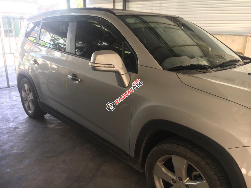 Cần bán xe Chevrolet Orlando LTZ số tự động đăng ký 2017, màu bạc mới 95%, giá 650 triệu-6