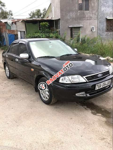 Bán Ford Laser Ghia năm sản xuất 2001, cam kết xe không tung đụng hoặc ngập nước-4