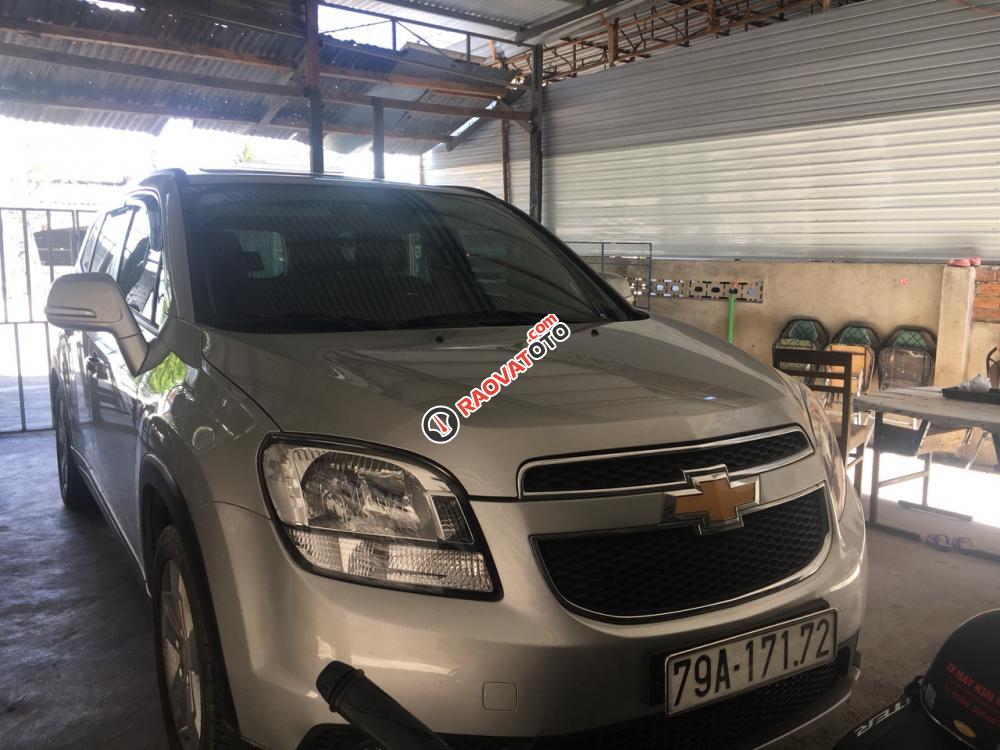 Cần bán xe Chevrolet Orlando LTZ số tự động đăng ký 2017, màu bạc mới 95%, giá 650 triệu-7