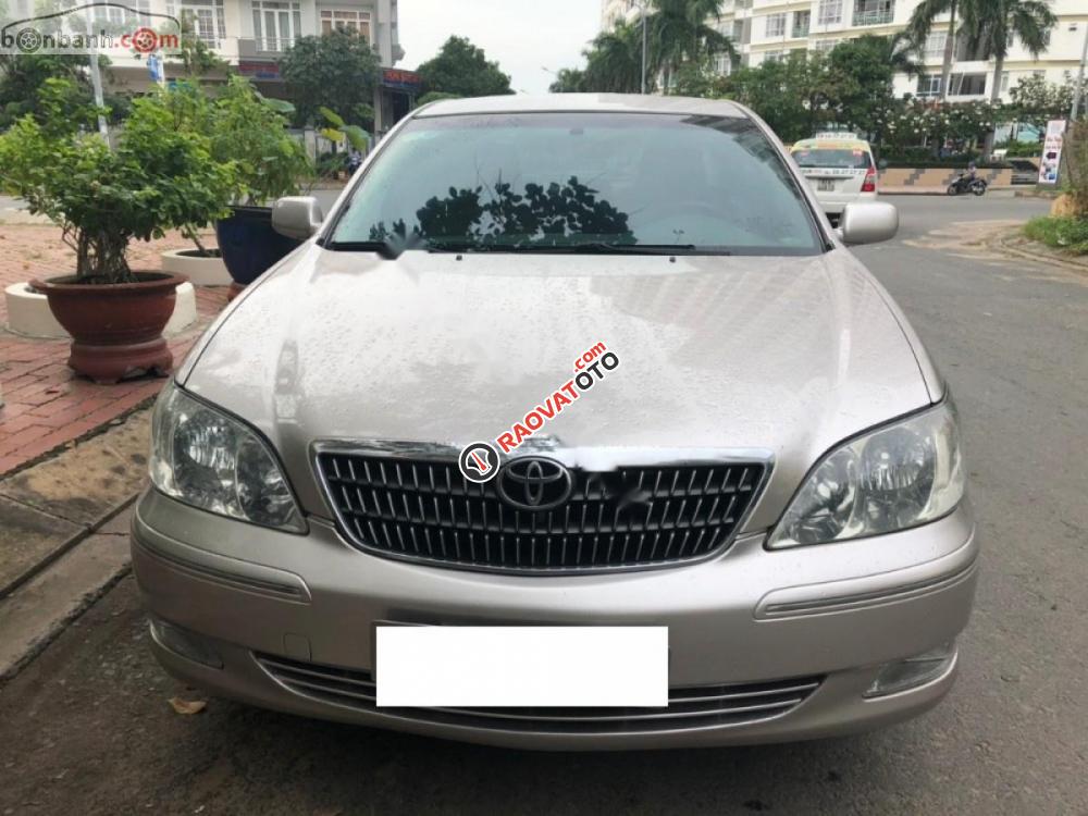 Cần bán Toyota Camry 3.0 đời 2002, số tự động-3