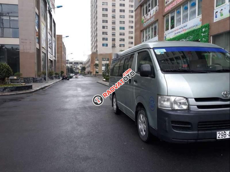 Bán ô tô Toyota Hiace MT 2008, xe cực đẹp-4