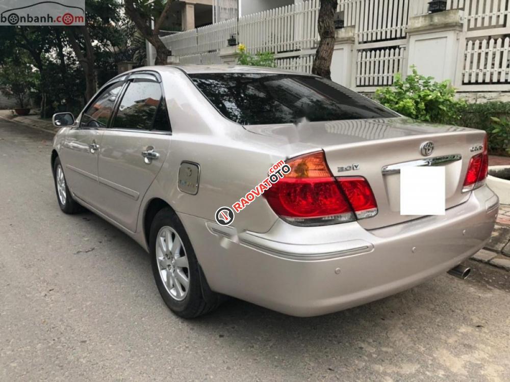 Cần bán Toyota Camry 3.0 đời 2002, số tự động-4
