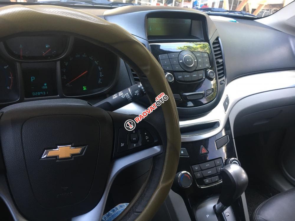 Cần bán xe Chevrolet Orlando LTZ số tự động đăng ký 2017, màu bạc mới 95%, giá 650 triệu-3