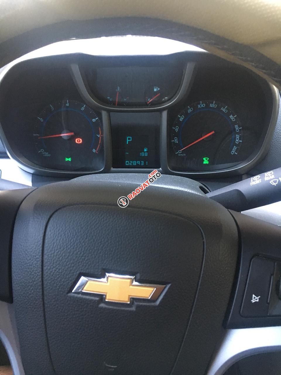 Cần bán xe Chevrolet Orlando LTZ số tự động đăng ký 2017, màu bạc mới 95%, giá 650 triệu-4