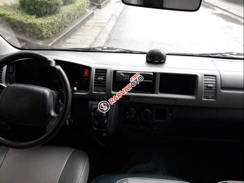 Bán ô tô Toyota Hiace MT 2008, xe cực đẹp-1