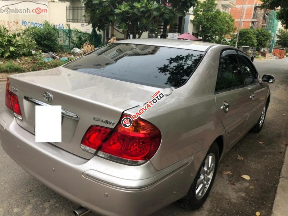 Cần bán Toyota Camry 3.0 đời 2002, số tự động-9