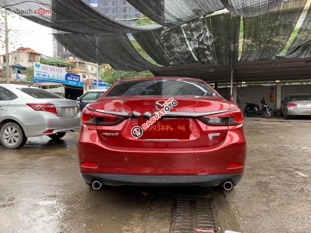 Bán xe Mazda 6 2.5 2016, màu đỏ, 757tr-3