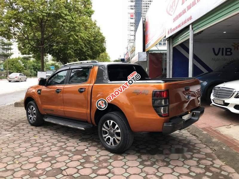 Bán xe Ford Ranger Wildtrak 3.2AT năm 2017 còn mới-1