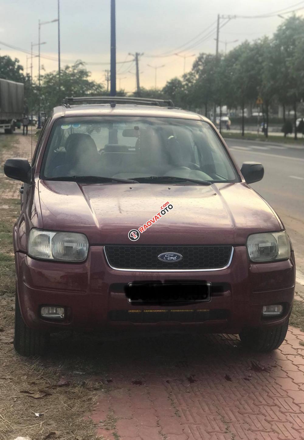 Bán Ford Escape 2002 XLT 3.0 V6 2 cầu điện tử-4