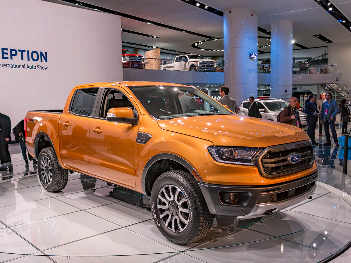 Ford Ranger tiếp tục dẫn đầu phân khúc bán tải trong tháng 11/2018 1 Ford Ranger tiếp tục dẫn đầu phân khúc bán tải trong tháng 11/2018