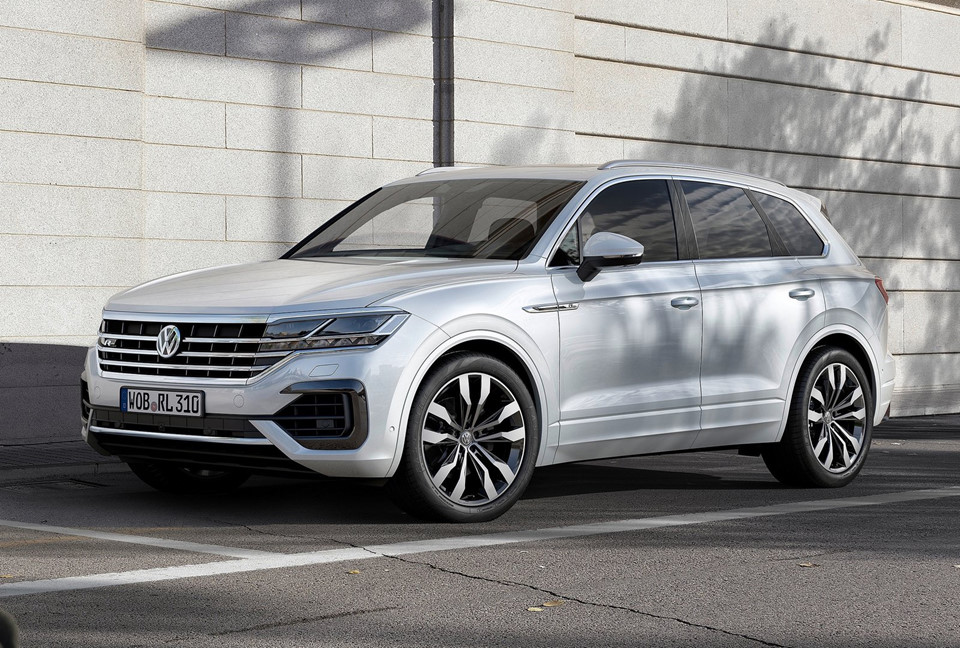 Đánh giá xe Volkswagen Touareg 2019 về thiết kế thân xe