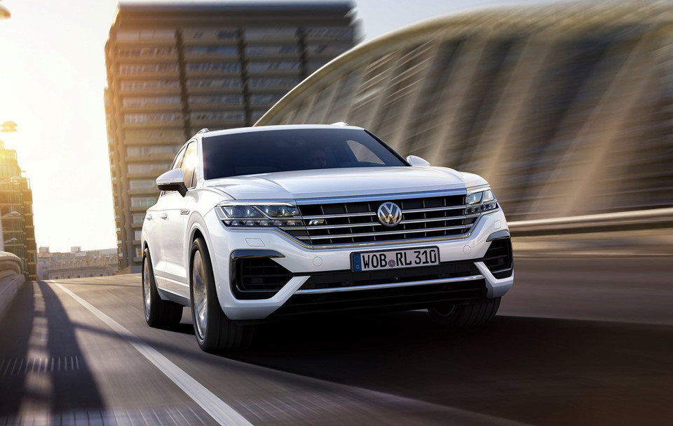 Đánh giá xe Volkswagen Touareg 2019 về thiết kế đầu xe