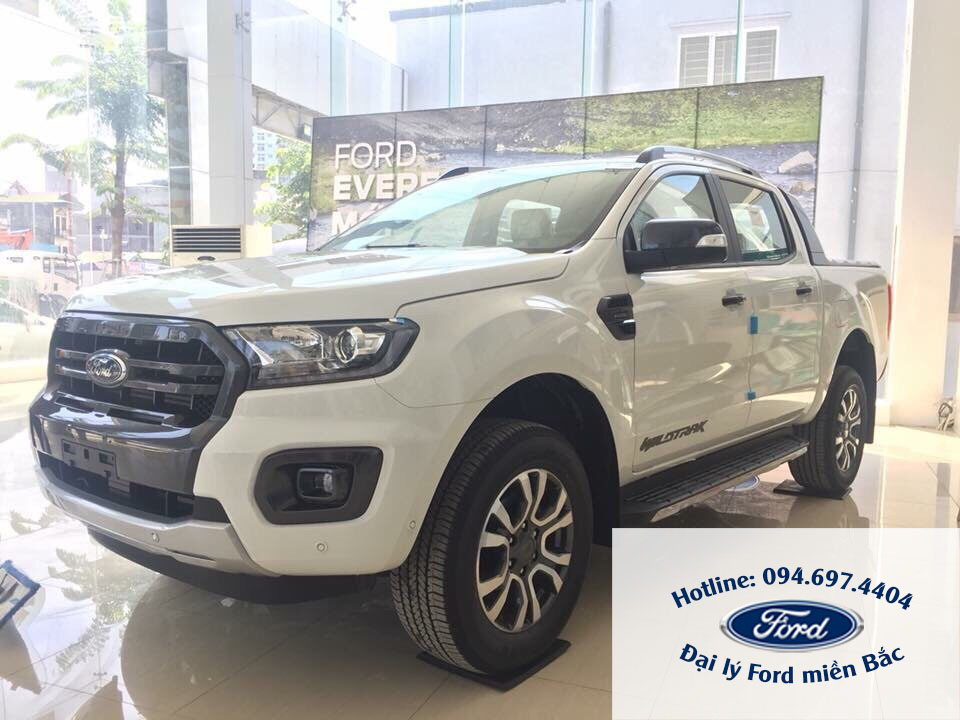 Ford Ranger Wildtrak 2.0 2018 có xe giao ngay, đủ màu tới tay khách hàng -1