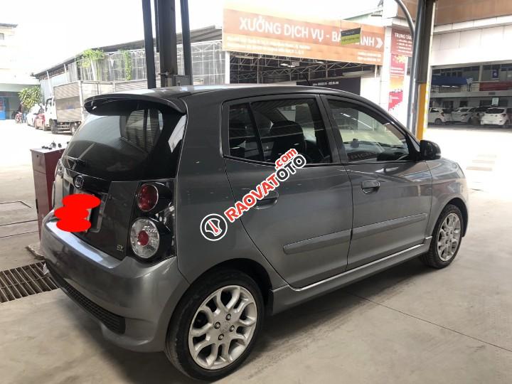 Bán xe Kia Morning SX 2012, màu xám (ghi), giá 226tr-2