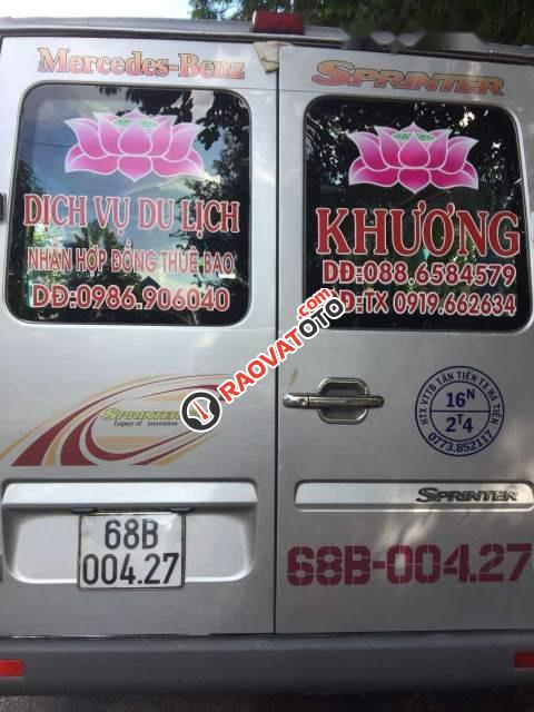 Cần bán xe Mercedes MT năm sản xuất 2013-1