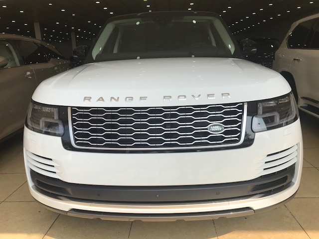 Cần bán xe LandRover Range Rover HSE 2019, màu trắng -0